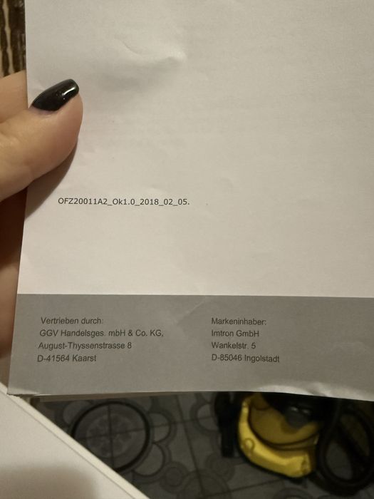 Vand masina spalat vase noua