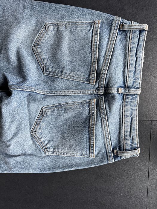 Светли дънки Zara - slim fit