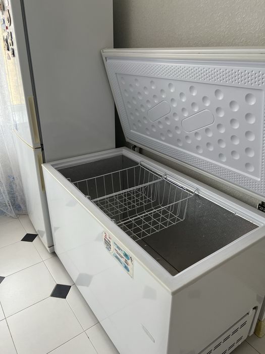 Холодильник Морозильник- ларь Бирюса 350л.  Торг