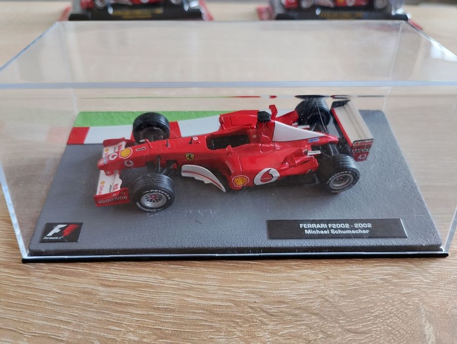 Formula 1 модели Michael Schumacher