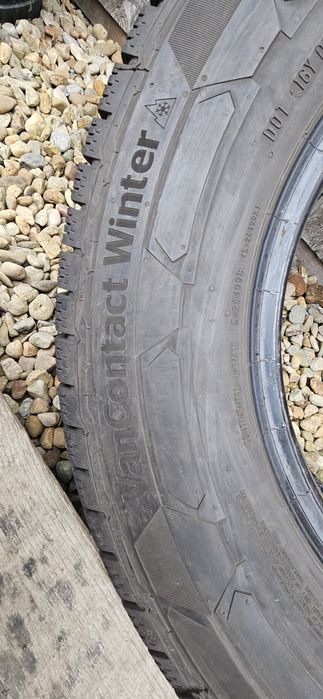 Anvelope Continental VanContactWinter M+S 205/75 R16C 113/111R