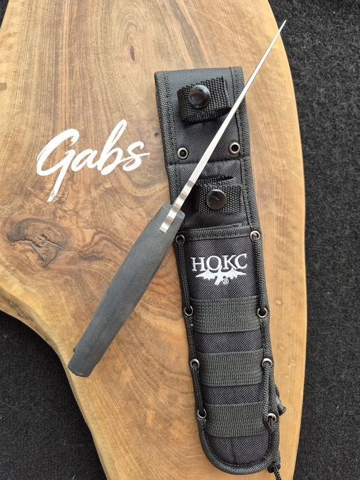 Нож НОКС Антей 3 с тактическа кания