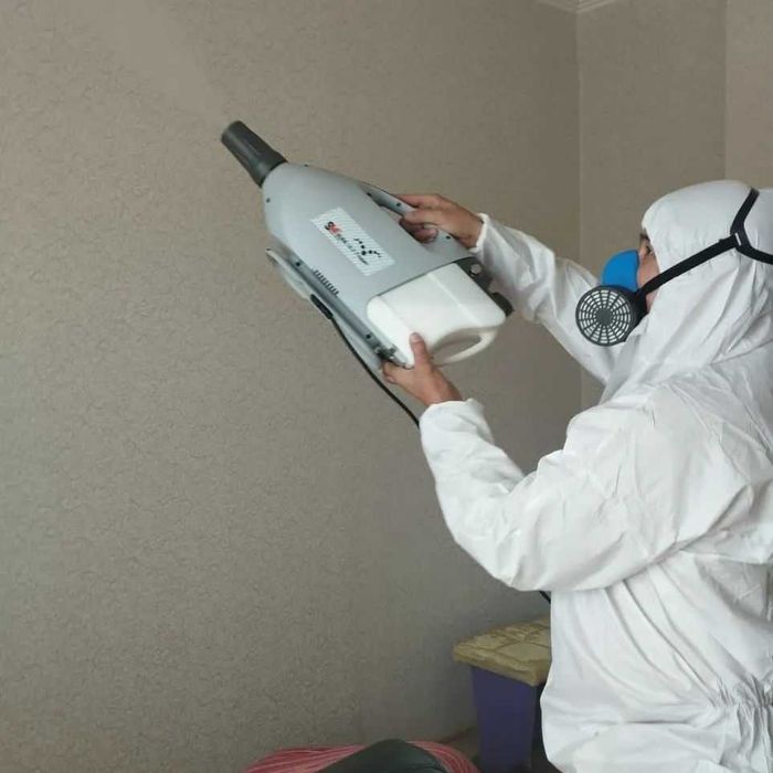 Dezinfeksiya Дезинфекция 24 часа Клоп Таракан Блохи Мухи Комары