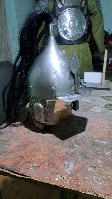 Шлем. Дұлыға    .