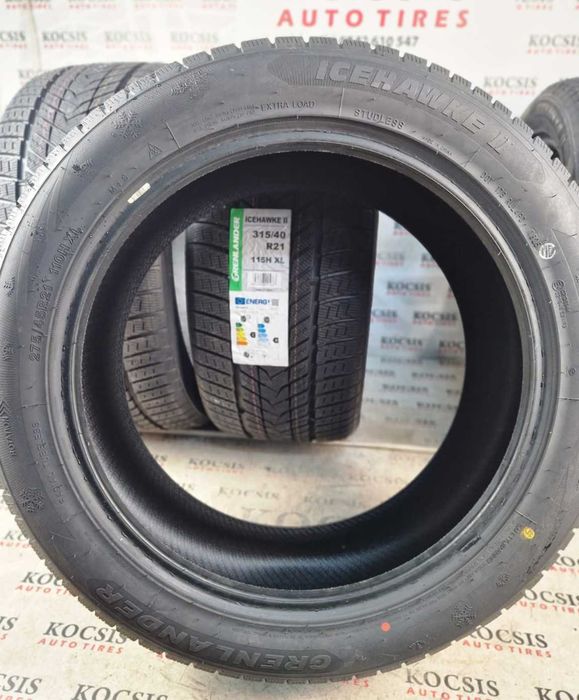 SET Anvelope noi Iarna - 275 45 21 cu 315 40 21 - GRENLANDER (GLE)