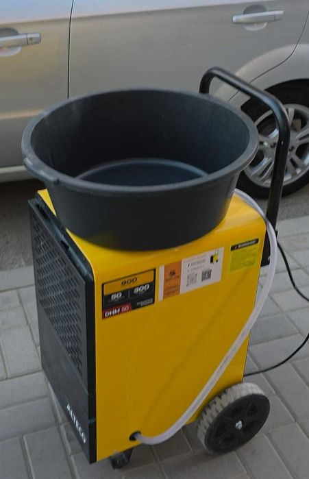 Осушители воздуха /Быстро сушит стены ,полы и  после потопа