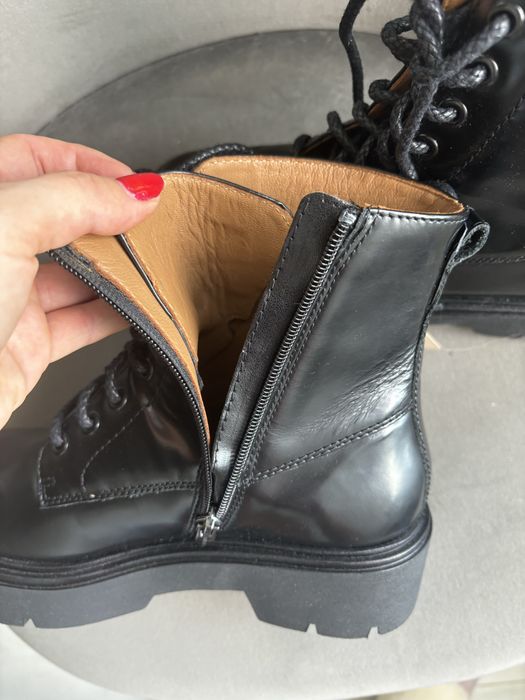 Ghete piele naturala Gino Rossi, noi cu eticheta, marime 37