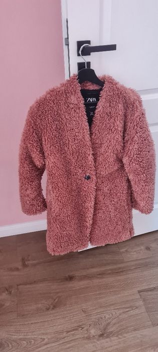Palton Teddy zara -L nou
