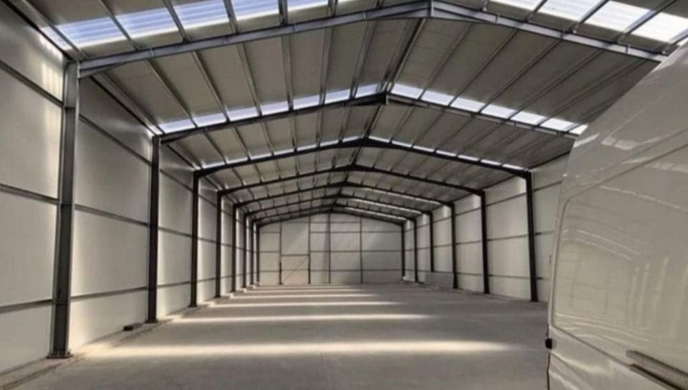 Vand și construiesc hale metalice noi ne ocupam de tot ce este nevoie