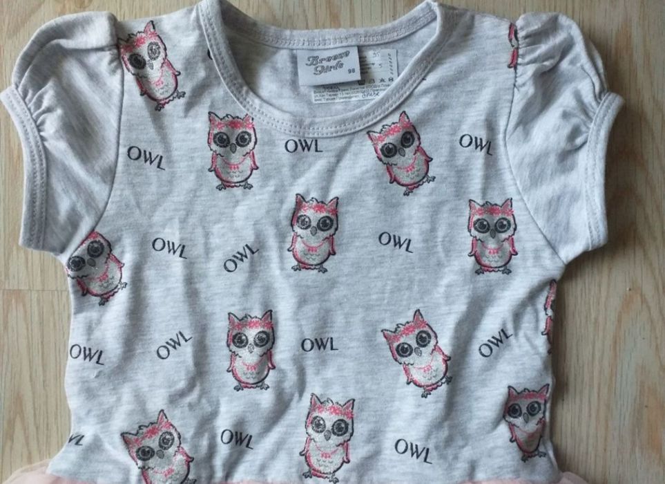 Пролетно-есенно, двулицево яке за момиче, размер 2-3 години!