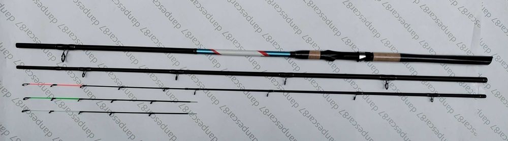 Lanseta fibra de carbon PRO FL ROYAL X Feeder 3,60 metri A:60-180gr