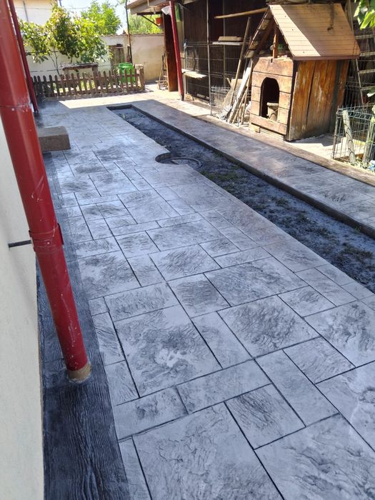 Beton amprentat Craiova!