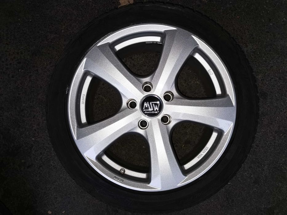 Jante aliaj BMW pe 18 225 45 18 XL MSW by OZ senzori anvelope iarna