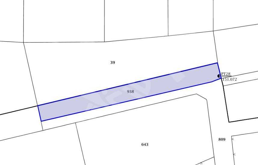Продава се Парцел в с. Маноле, Област Пловдив - 1836 кв.м за 22 €/кв.м - Снимка #1