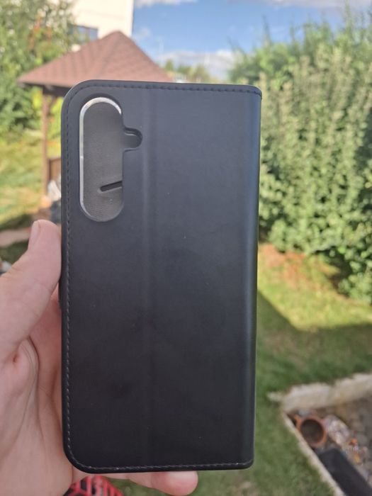 Husă tip portofel Samsung a55 Nouă