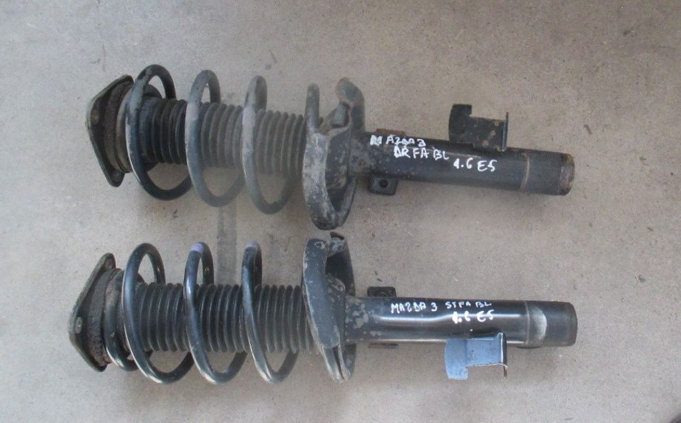 Telescoape+arc stanga/dreapta fata Mazda 3 an 2001-2007