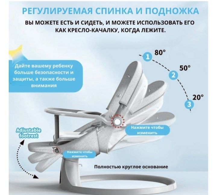 Шезлонг электронный