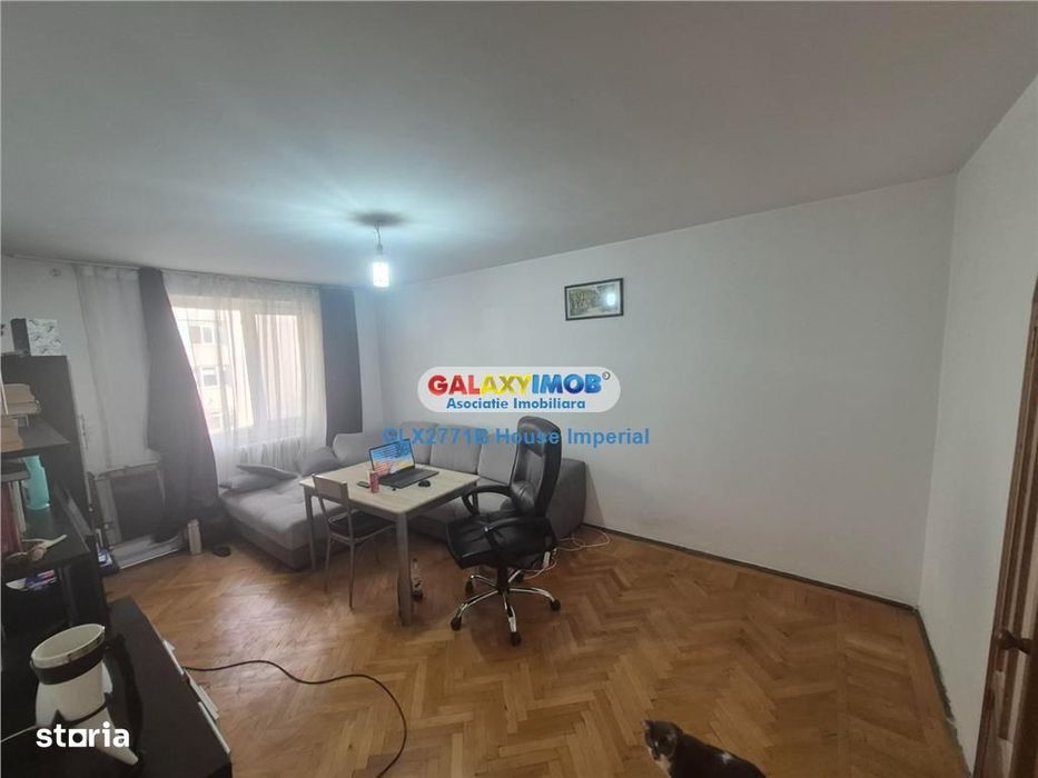Apartament 2 camere bld Basarabia plan secund