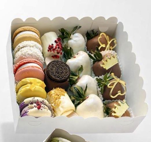 Клубника в шоколаде