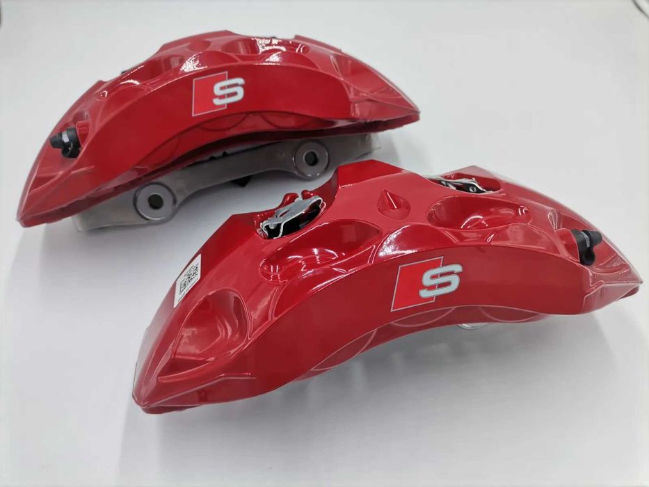 К-т Нови Червени Спирачни Апарати Audi S4 8W B9 S5 F5 350mm