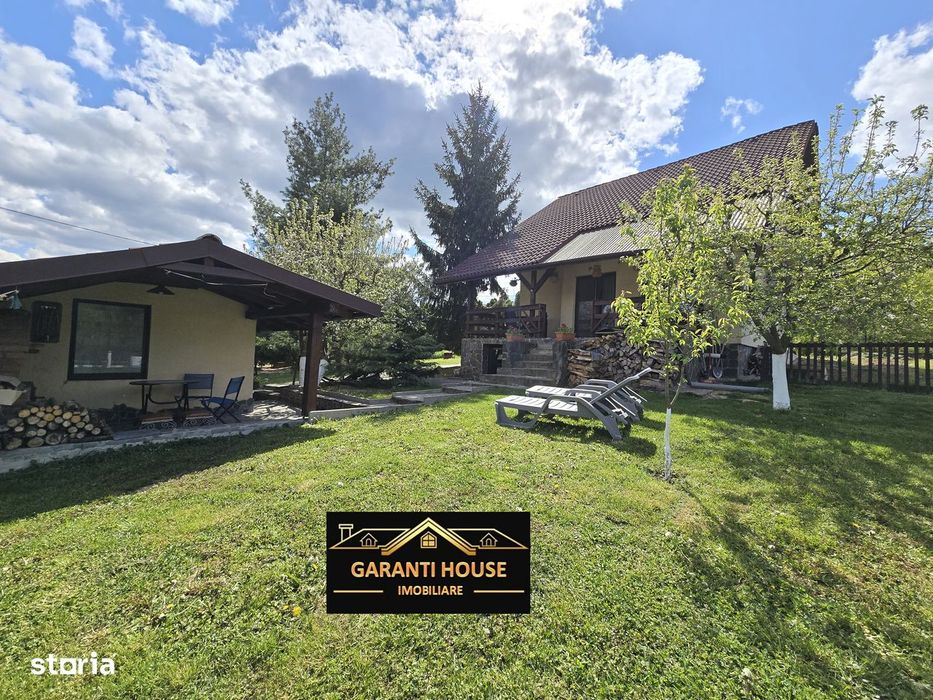 Zona Castel Transilvania, casa de vanzare, mobilata, 198 000€ neg.