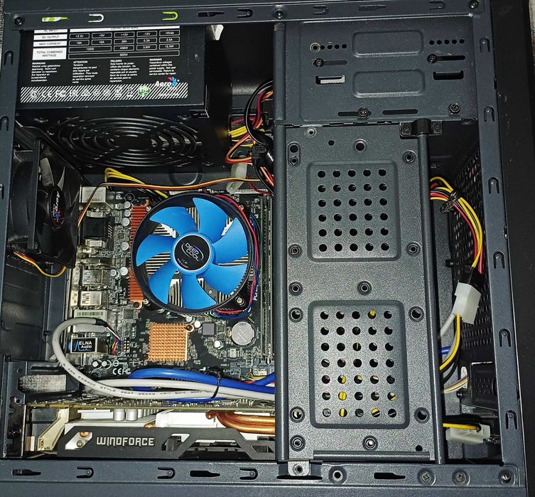 Продаю ПК в отличном состоянии (монитор LG "20" в подарок!)