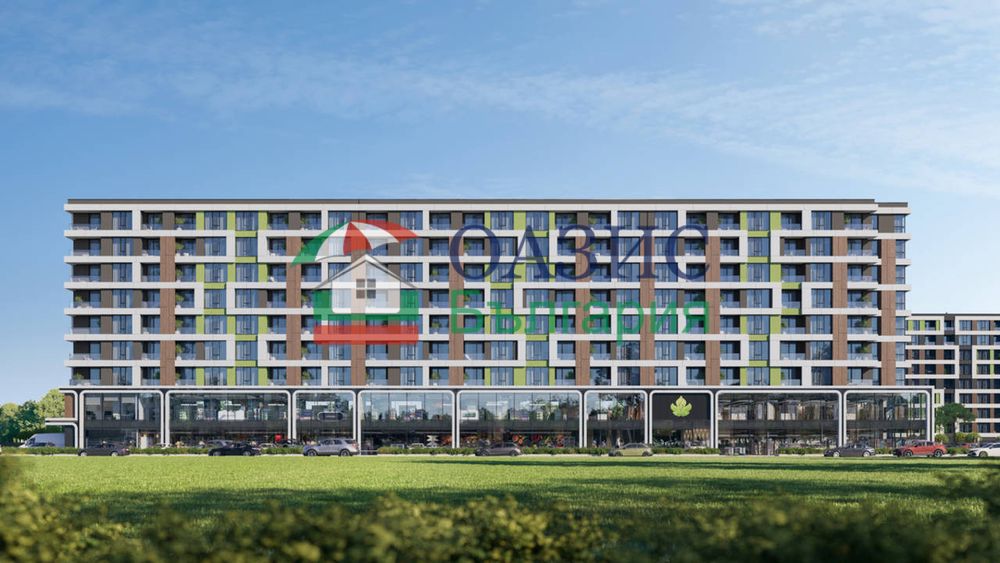 Студио в нов комплекс "Смокините 6", Бургас, 51.91 кв.м, #34347484