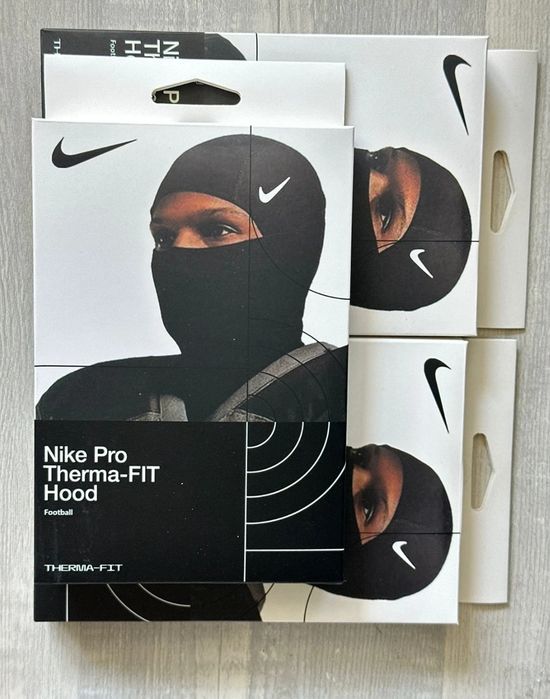 LICHIDARE STOC! Cagula / Ski Mask Nike Neagra Marime Universala Premium Unisex