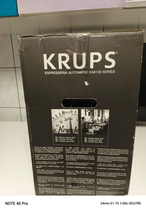 Espressor automat Krups Espresseria Automatic EA810B70, 1400W