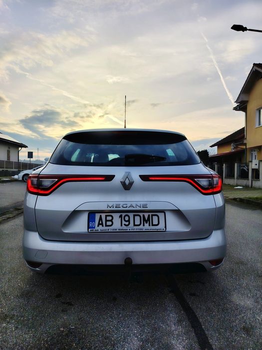 Renault Megane 1.5Dci  2017 Euro6 Fără Ad Blue