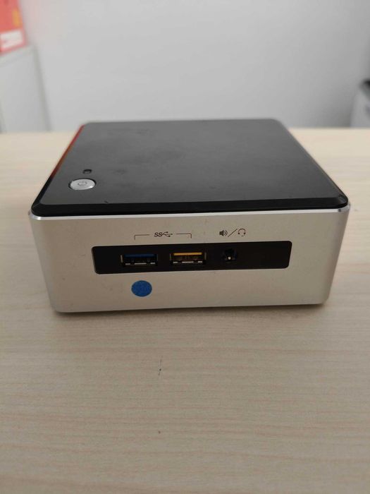 Mini PC Intel NUC5I5RYH, i5-5250U, 12 Gb RAM, HDD 1 Tb, Windows 10 PRO