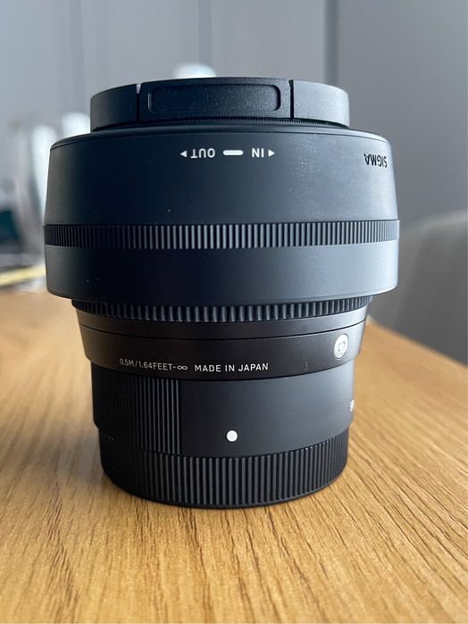 Sigma 56mm F1.4 DC DN Sony E-mount