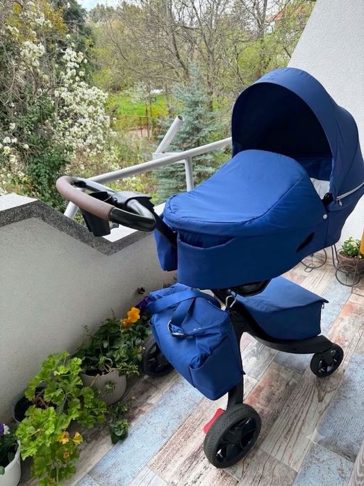 Бебешка количка в пълен комплект Stokke Xplory X