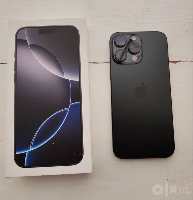 iPhone 16 pro max
