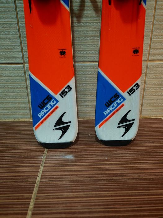 Schiuri BLIZZARD RACING WCS IQ, woodcore + Marker TP 10