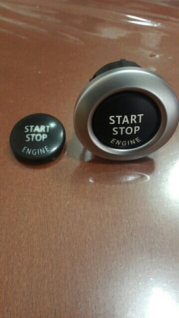 Buton/capac start stop BMW 1 3 5 Series F10 F30 E70 E87 E90 E60 X1 X6