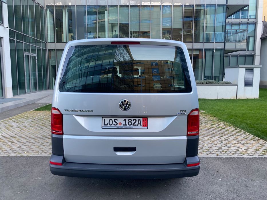 Vw transporter t6 facelift 8+1 locuri euro6 extra lunga