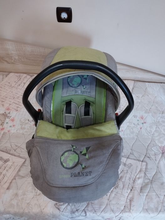 Бебешко кошче за кола Loreli  green planet