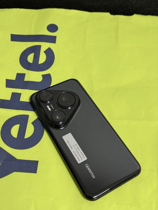 КАТО НОВ 512GB Huawei Pura 80 Pro Yettel Гаранция 2029 Black | Черен
