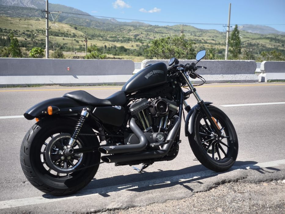 Harley Davidson sportster 883 iron custom