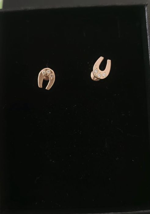 Серьги-гвоздики. Золото 585