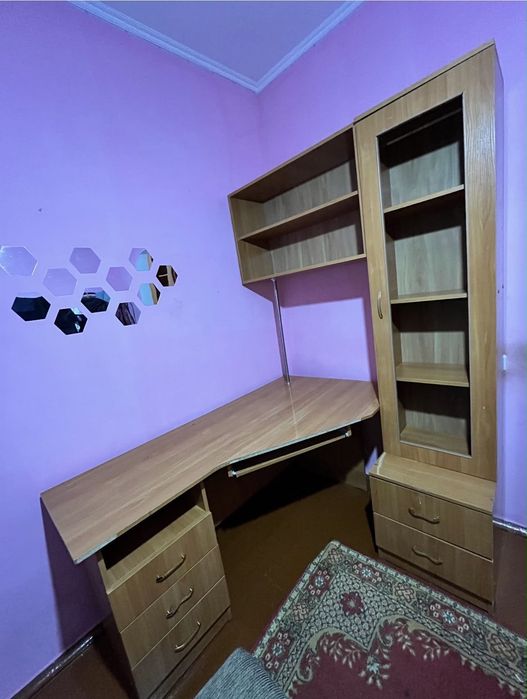 Школьный угловой стол