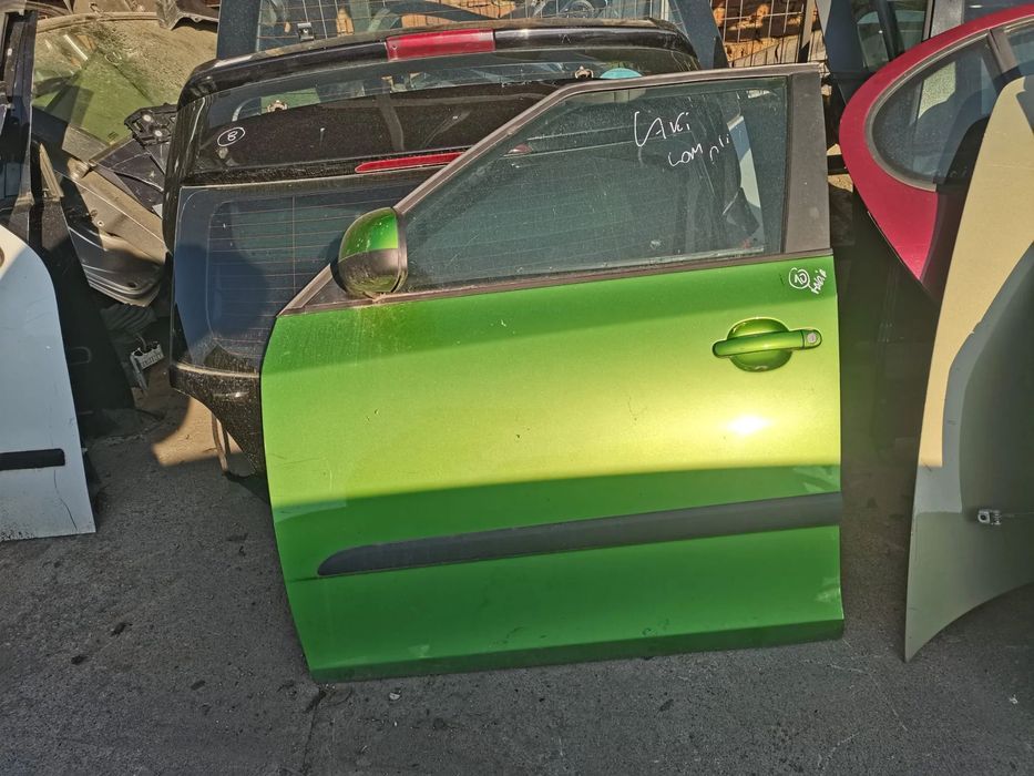 Usa portiera stanga Fata Skoda Fabia 2