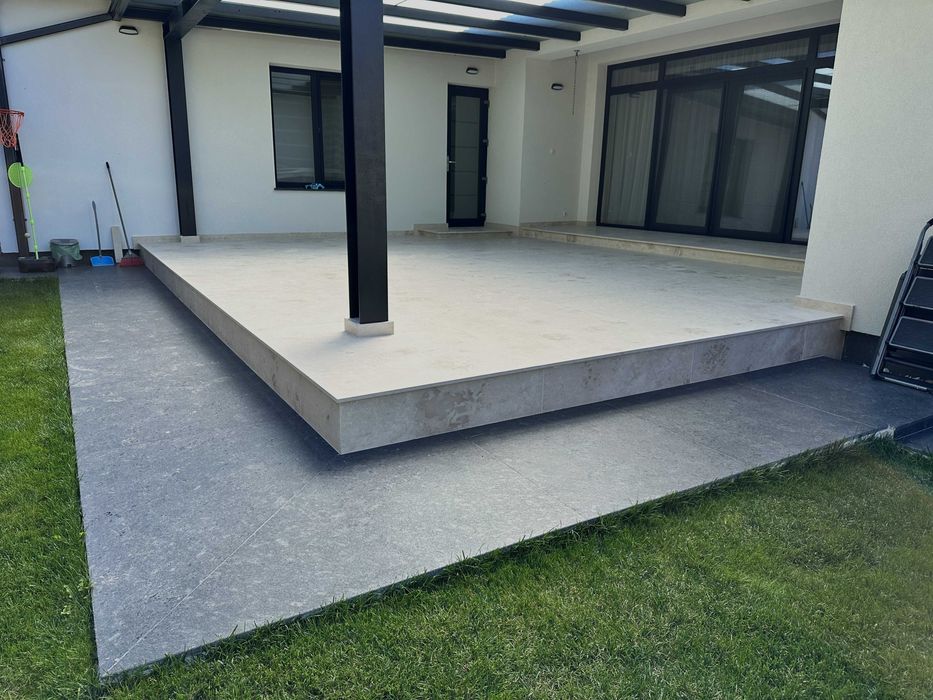 Granit si Marmura pentru terase exterioare