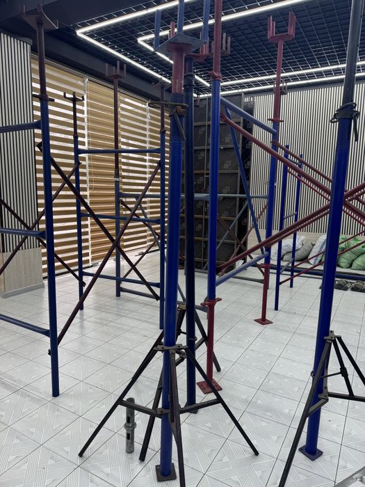 стойка телескопическая домкрат 170 000