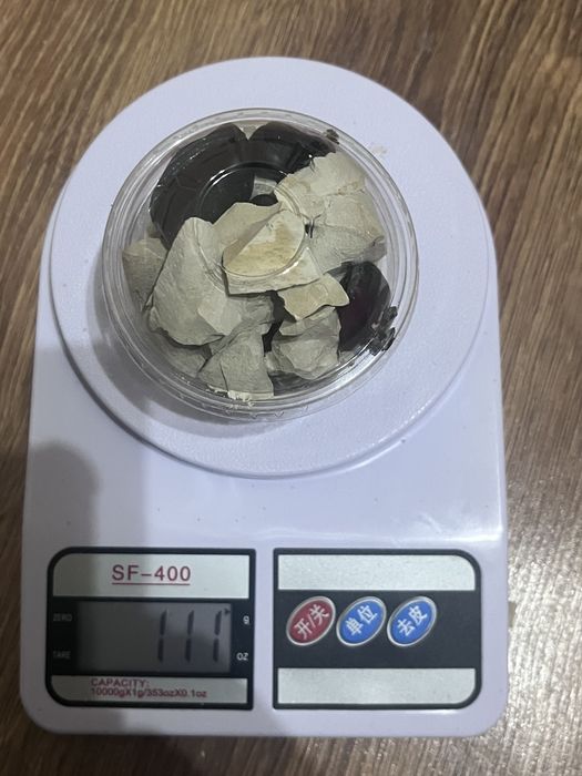 Уральская глина в шоколаде