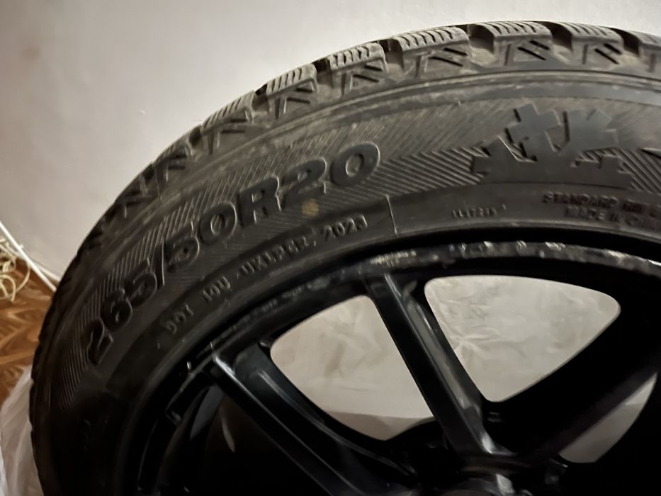 Диски с резиной от мерседес