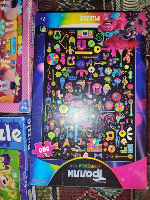 Пазлы все за указанную сумму Смотрите 4 фото Читайте описании