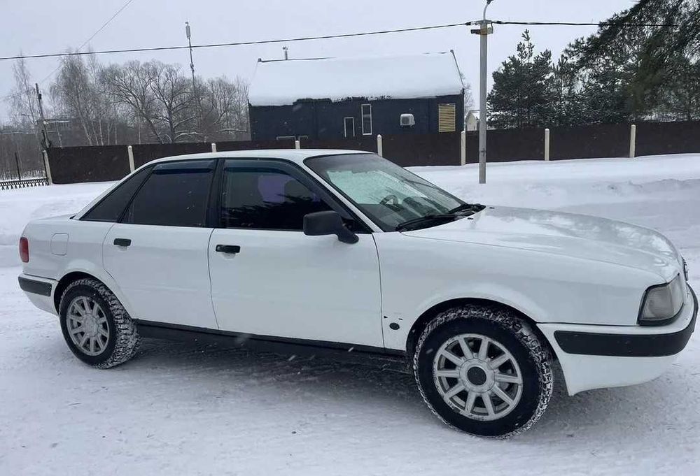 Audi 80 2.0 MT, 1993, 347 556 км