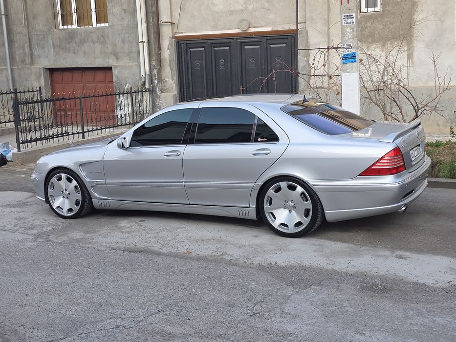 Mersedes benz W220 S500 long